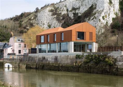 grand designs rusty metal house|rusty metal house south downs.